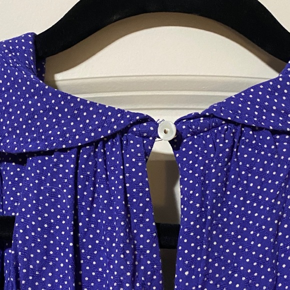 Maeve by Anthropologie Justine Blue Jumpsuit 6 - Picture 11 of 15